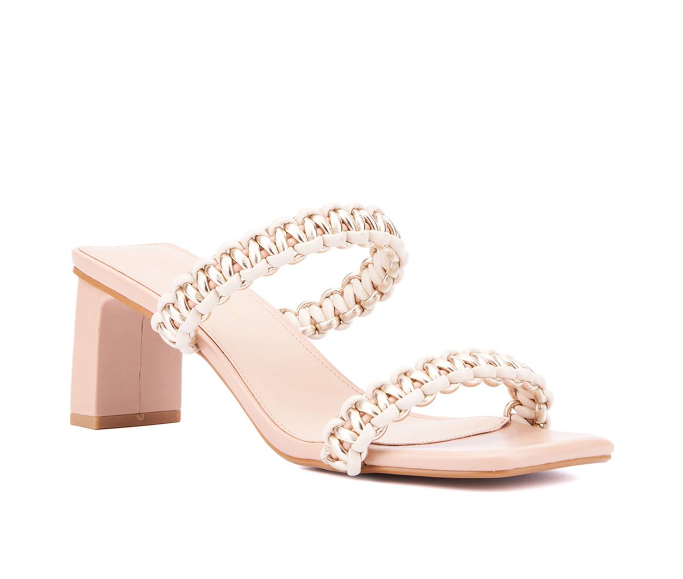 Women's Fashion to Figure Jess Wide Width Dress Sandals