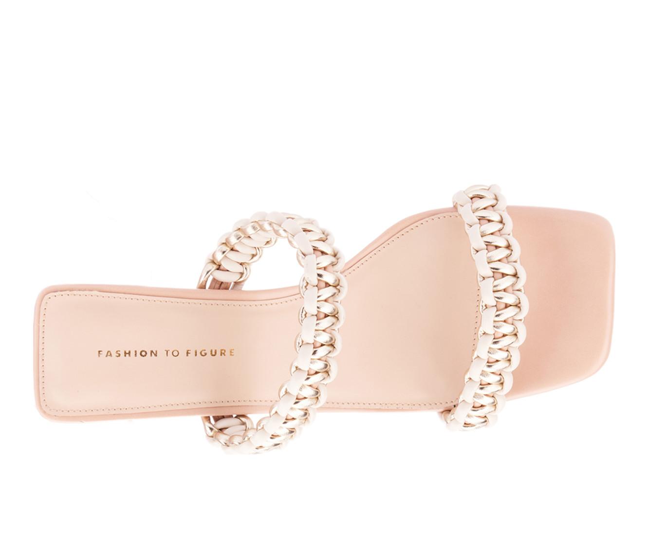 Women's Fashion to Figure Jess Wide Width Dress Sandals