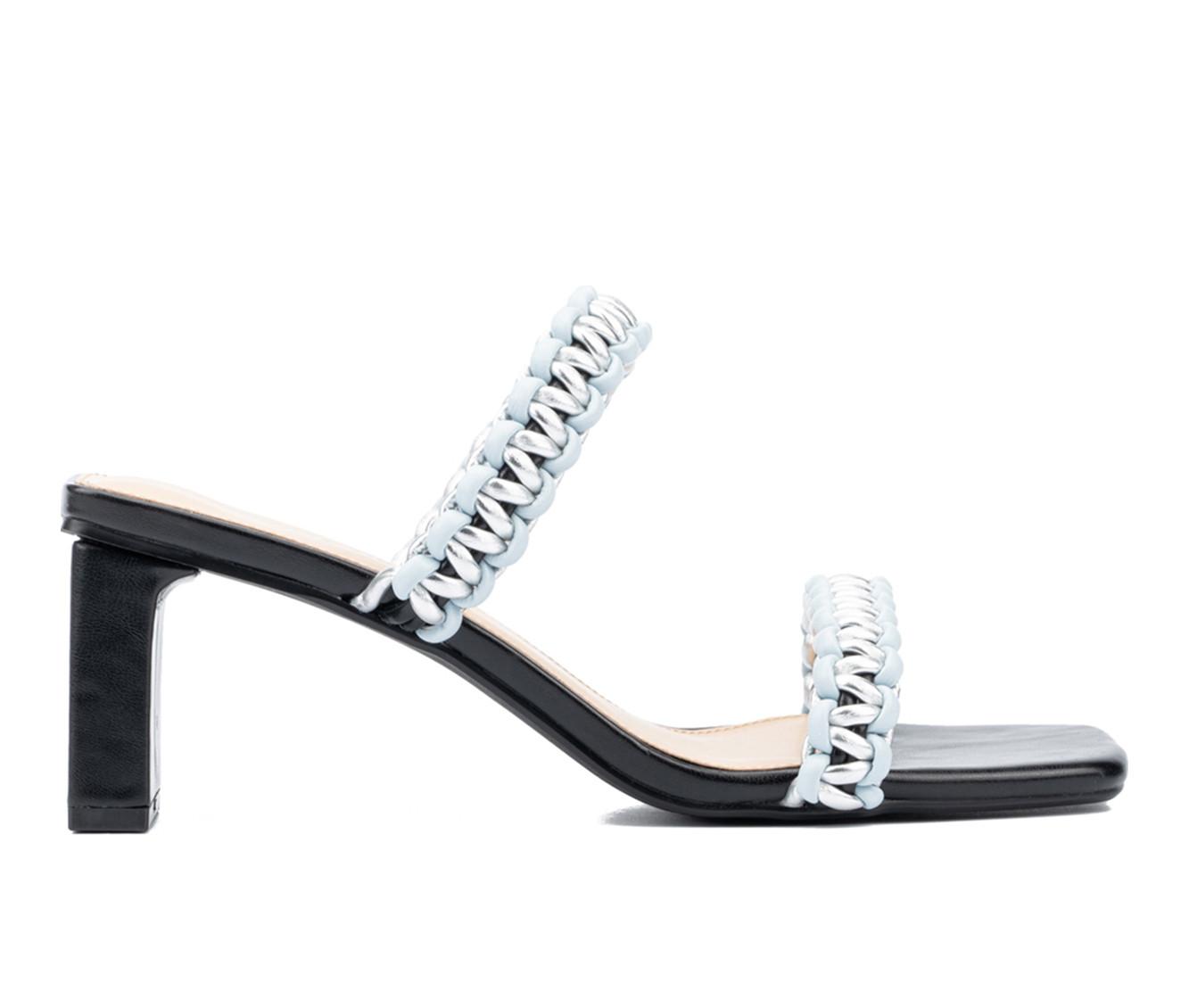 Women's Fashion to Figure Jess Wide Width Dress Sandals