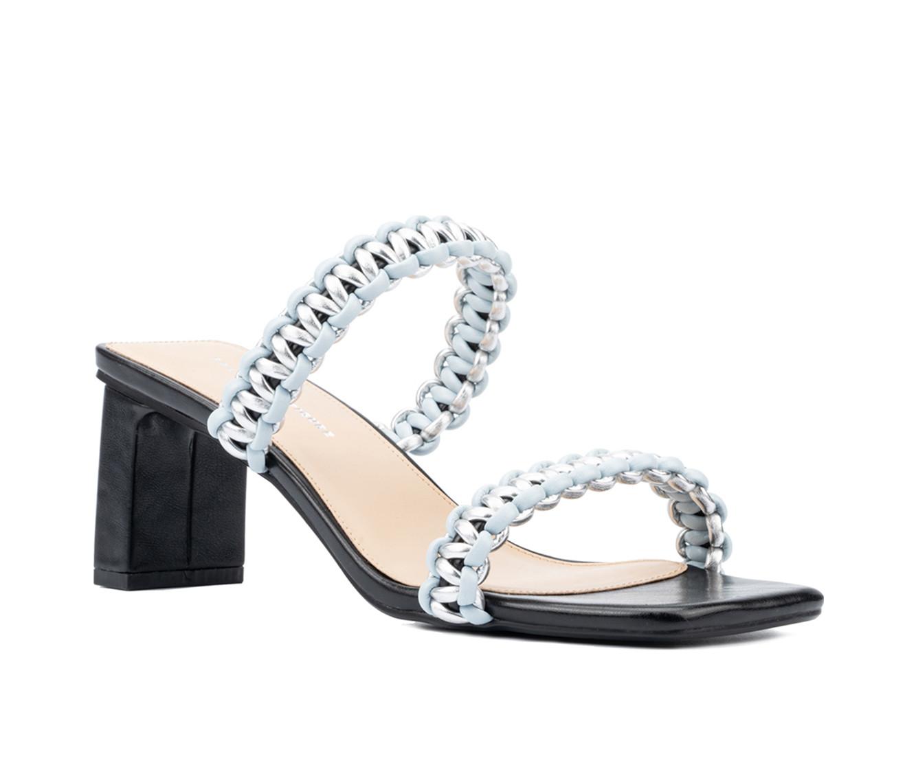 Women's Fashion to Figure Jess Wide Width Dress Sandals