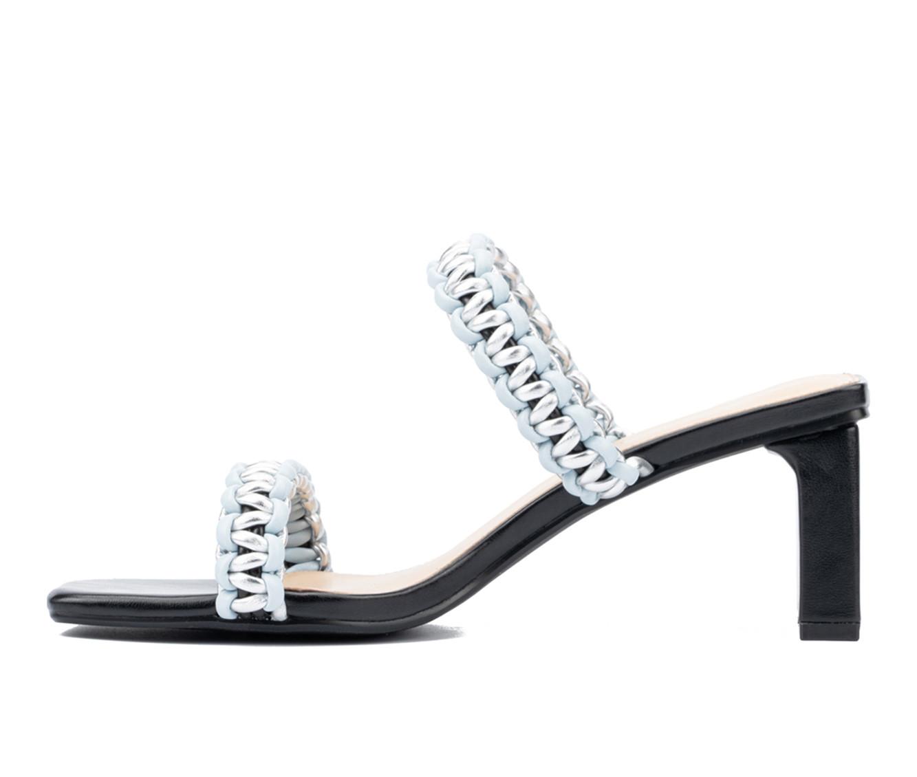 Women's Fashion to Figure Jess Wide Width Dress Sandals