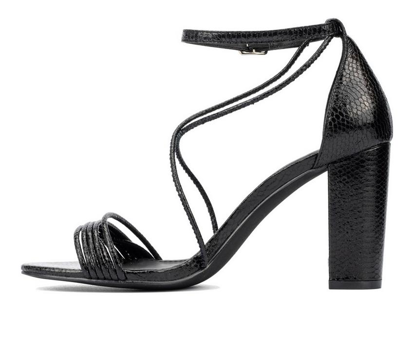 Women's Fashion to Figure Belinda Wide Width Dress Sandals