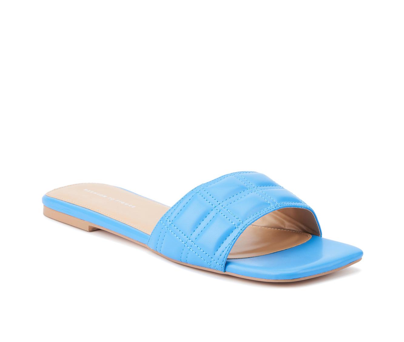 Women's Fashion to Figure Opal Wide Width Sandals