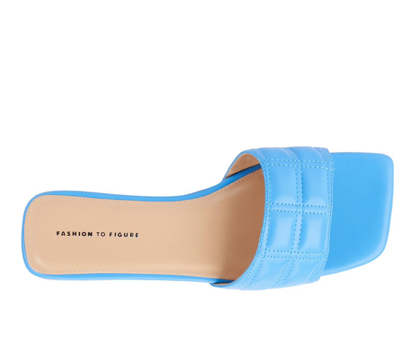 Women's Fashion to Figure Opal Wide Width Sandals