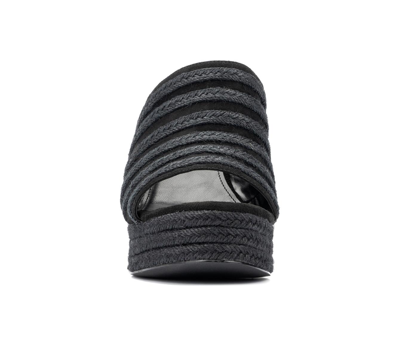 Women's Fashion to Figure Sallie Wide Width Wedges