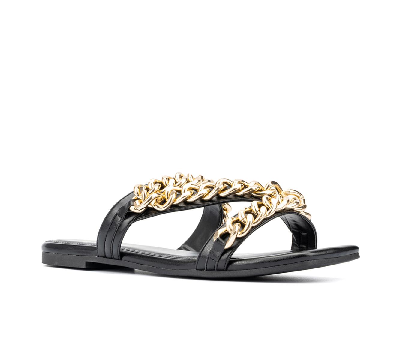 Women's Fashion to Figure Maeve Wide Width Sandals