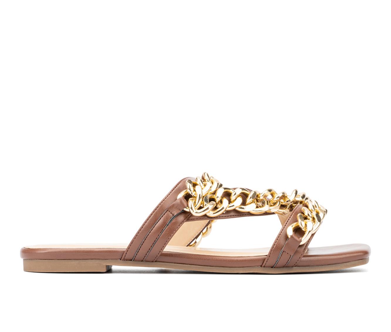 Women's Fashion to Figure Maeve Wide Width Sandals