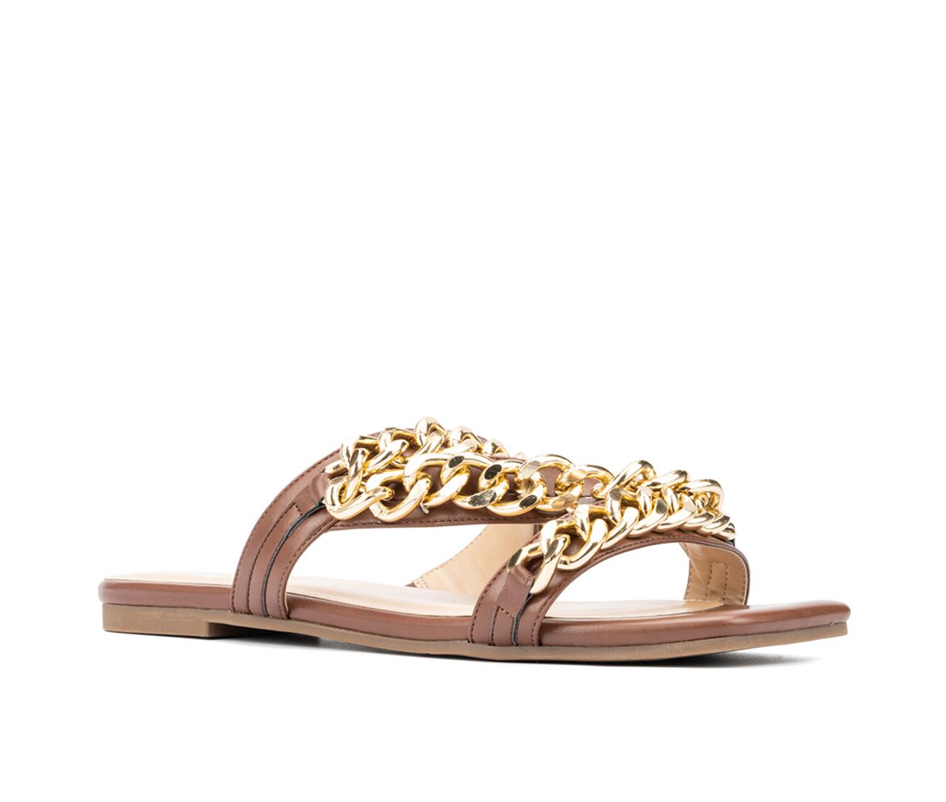Women's Fashion to Figure Maeve Wide Width Sandals