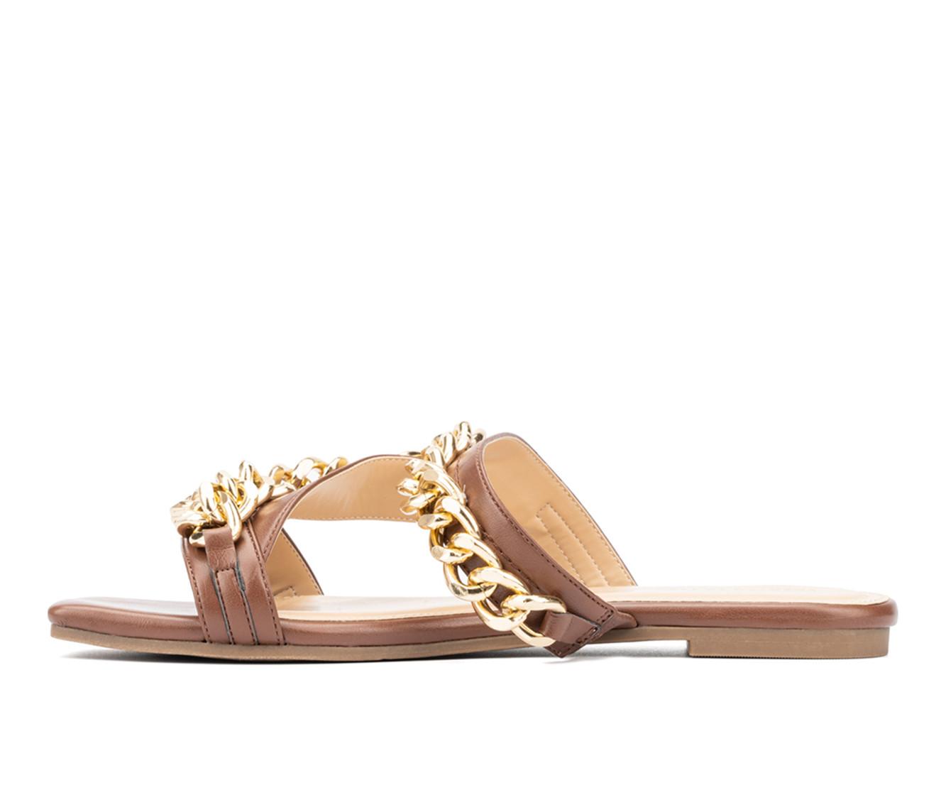 Women's Fashion to Figure Maeve Wide Width Sandals