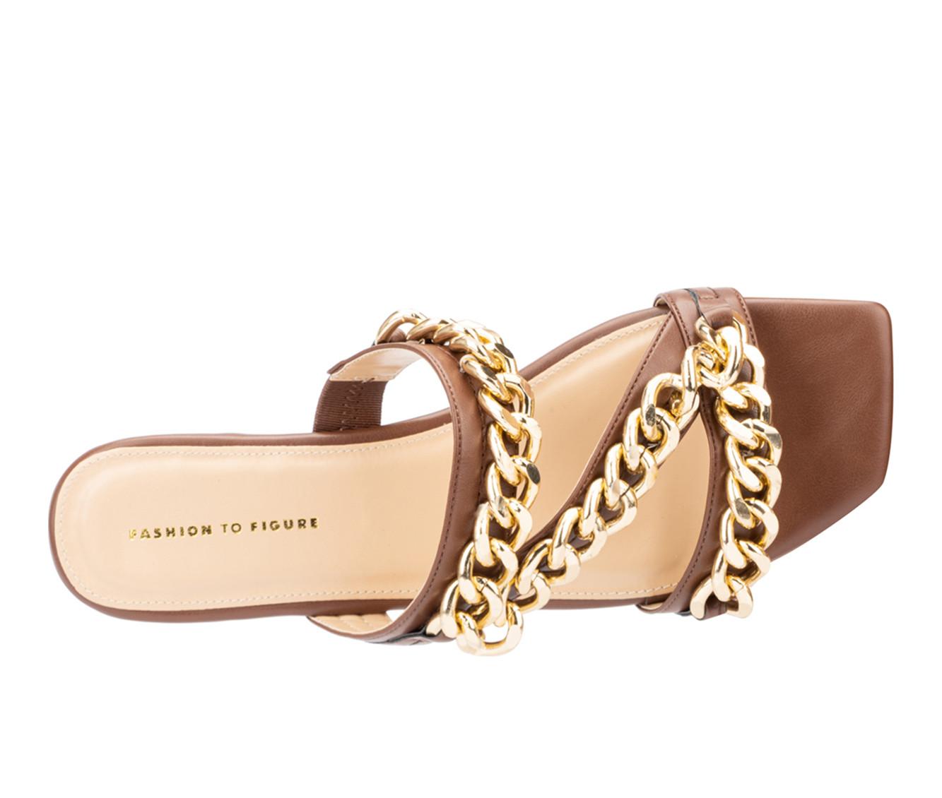 Women's Fashion to Figure Maeve Wide Width Sandals