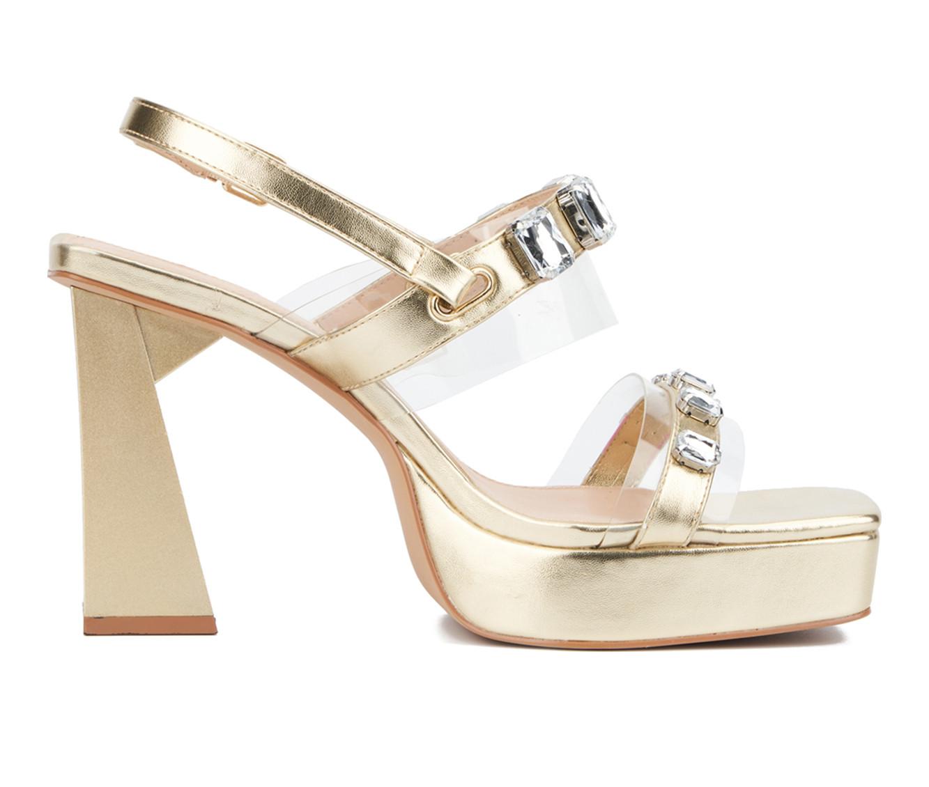 Women s Fashion to Figure Waverly Wide Width Dress Sandals Shoe Carnival