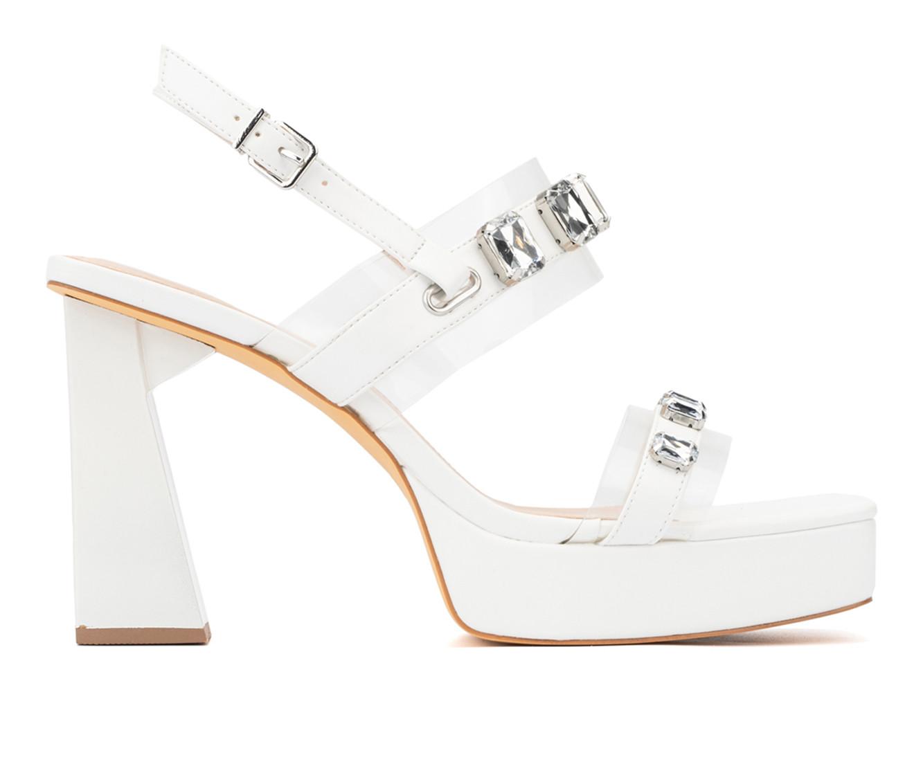 Women's Fashion to Figure Waverly Wide Width Dress Sandals