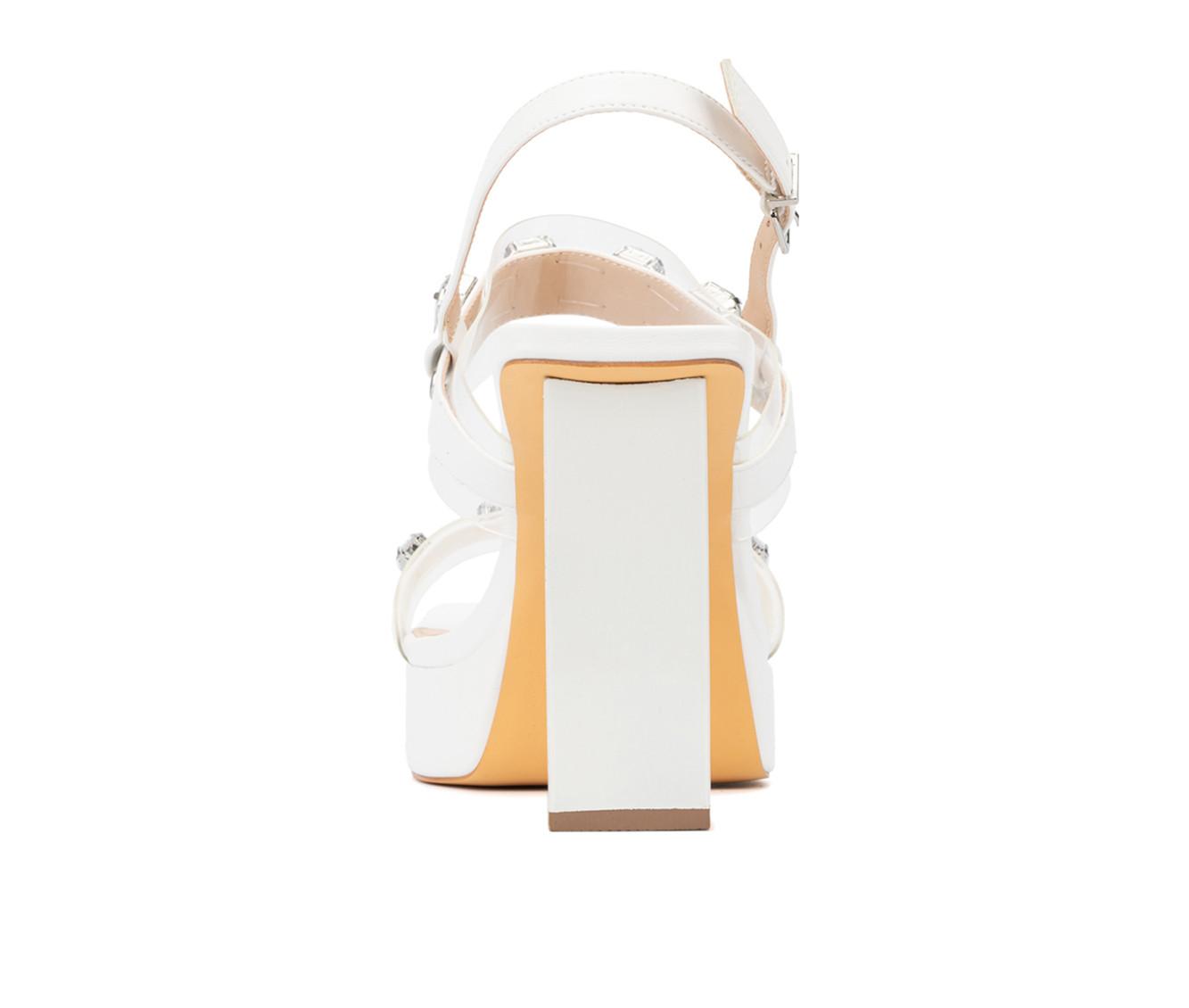 Women's Fashion to Figure Waverly Wide Width Dress Sandals