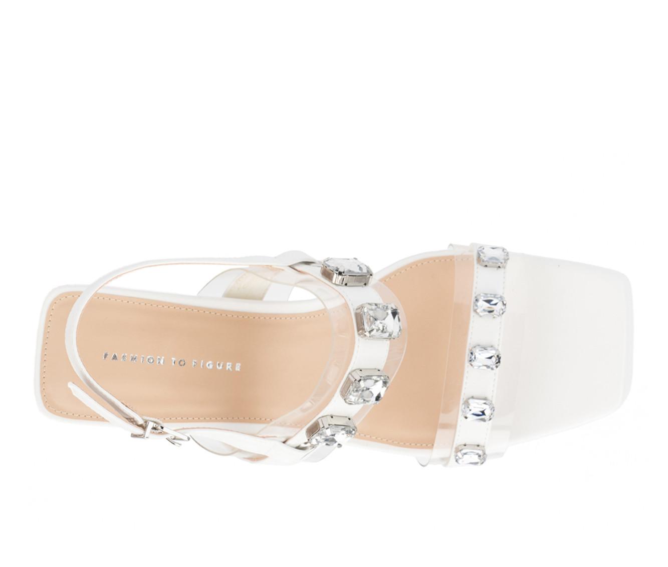 Women's Fashion to Figure Waverly Wide Width Dress Sandals