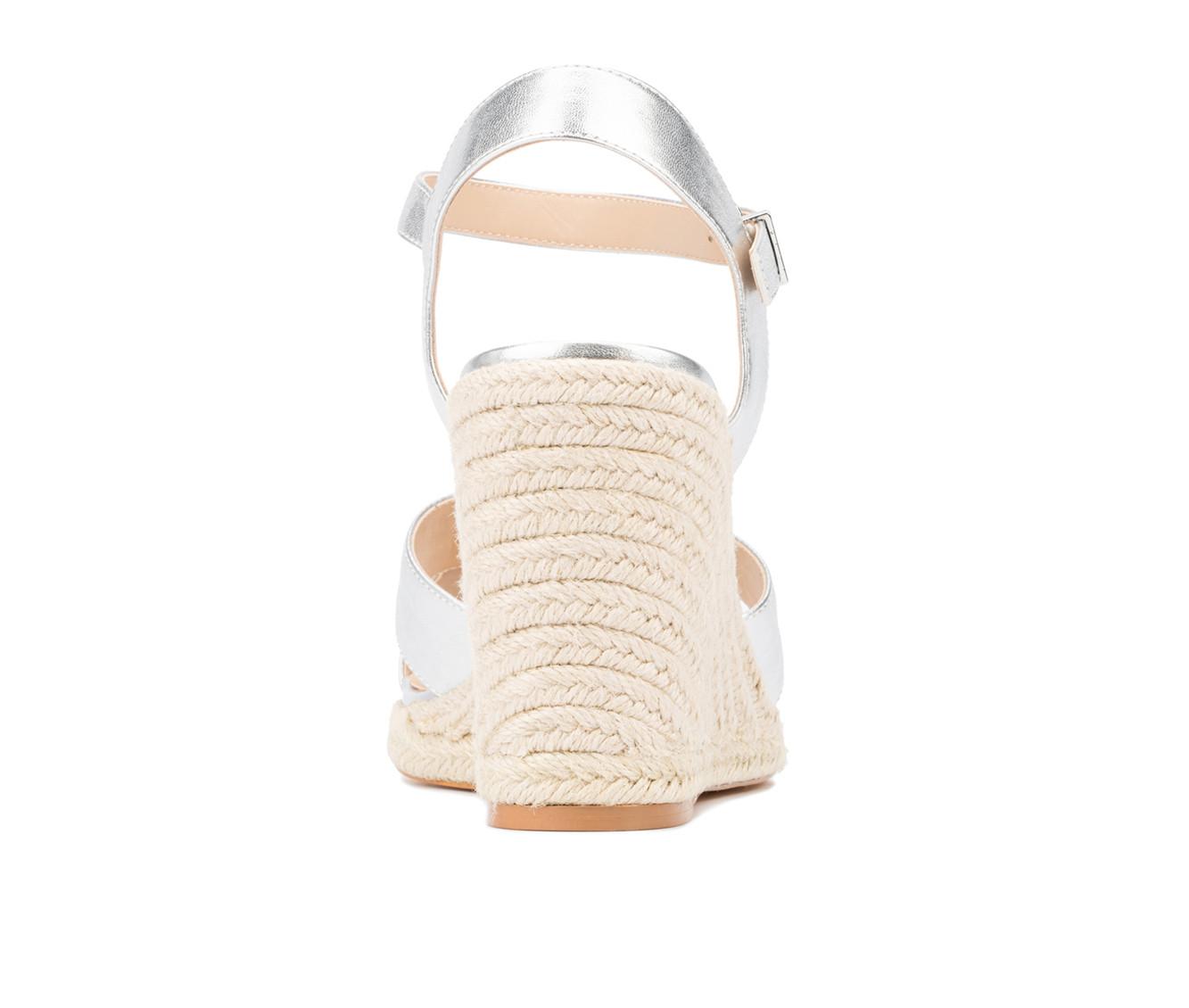 Women's Fashion to Figure Irene Wide Width Wedges