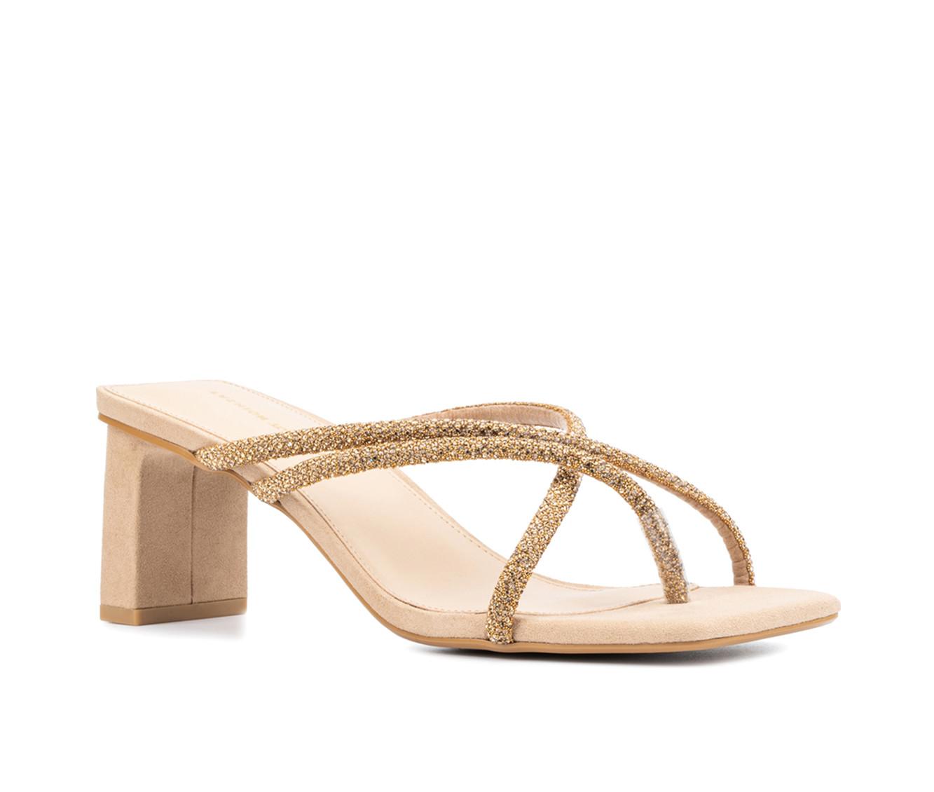 Women's Fashion to Figure Nikita Wide Width Dress Sandals