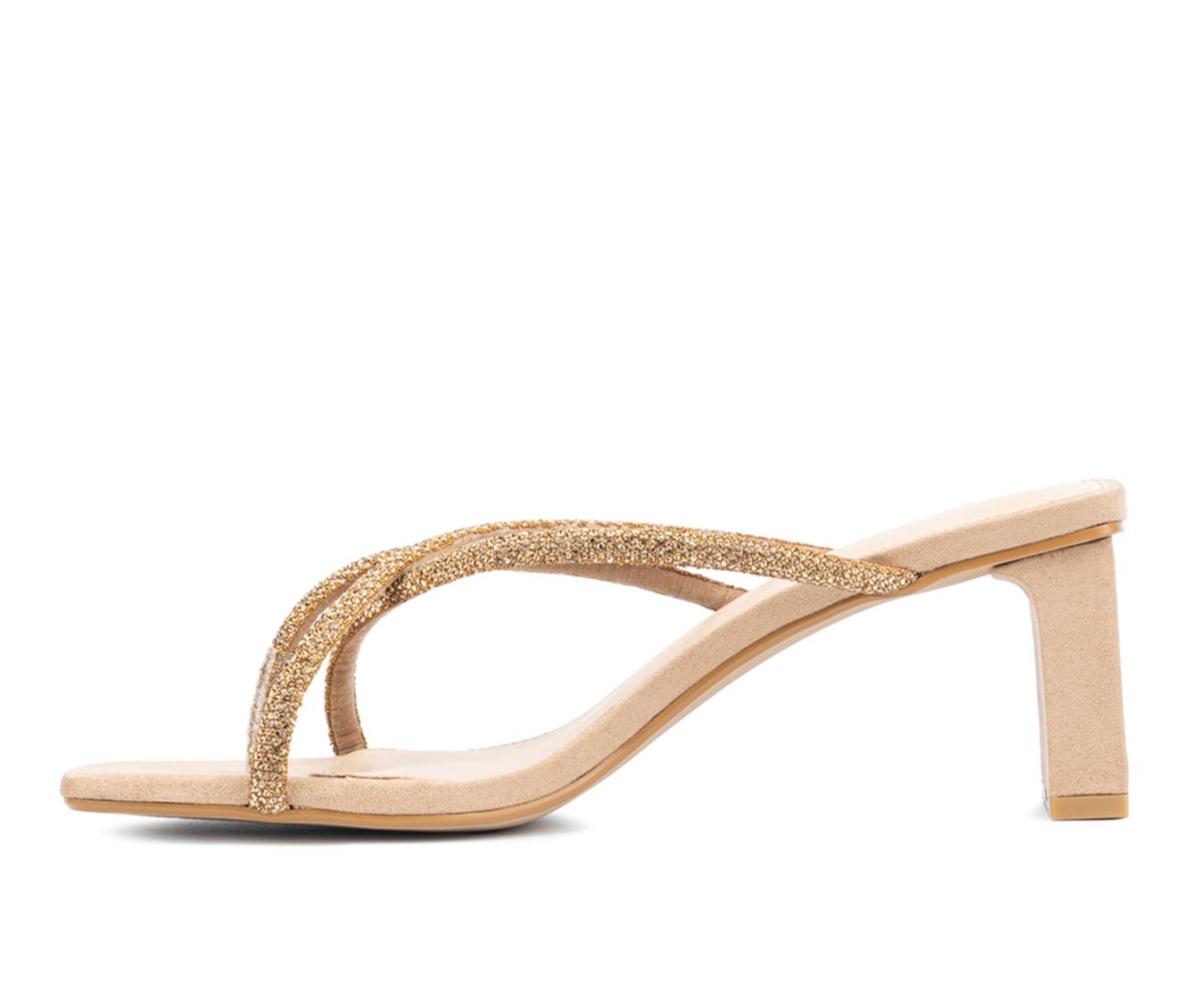 Women's Fashion to Figure Nikita Wide Width Dress Sandals