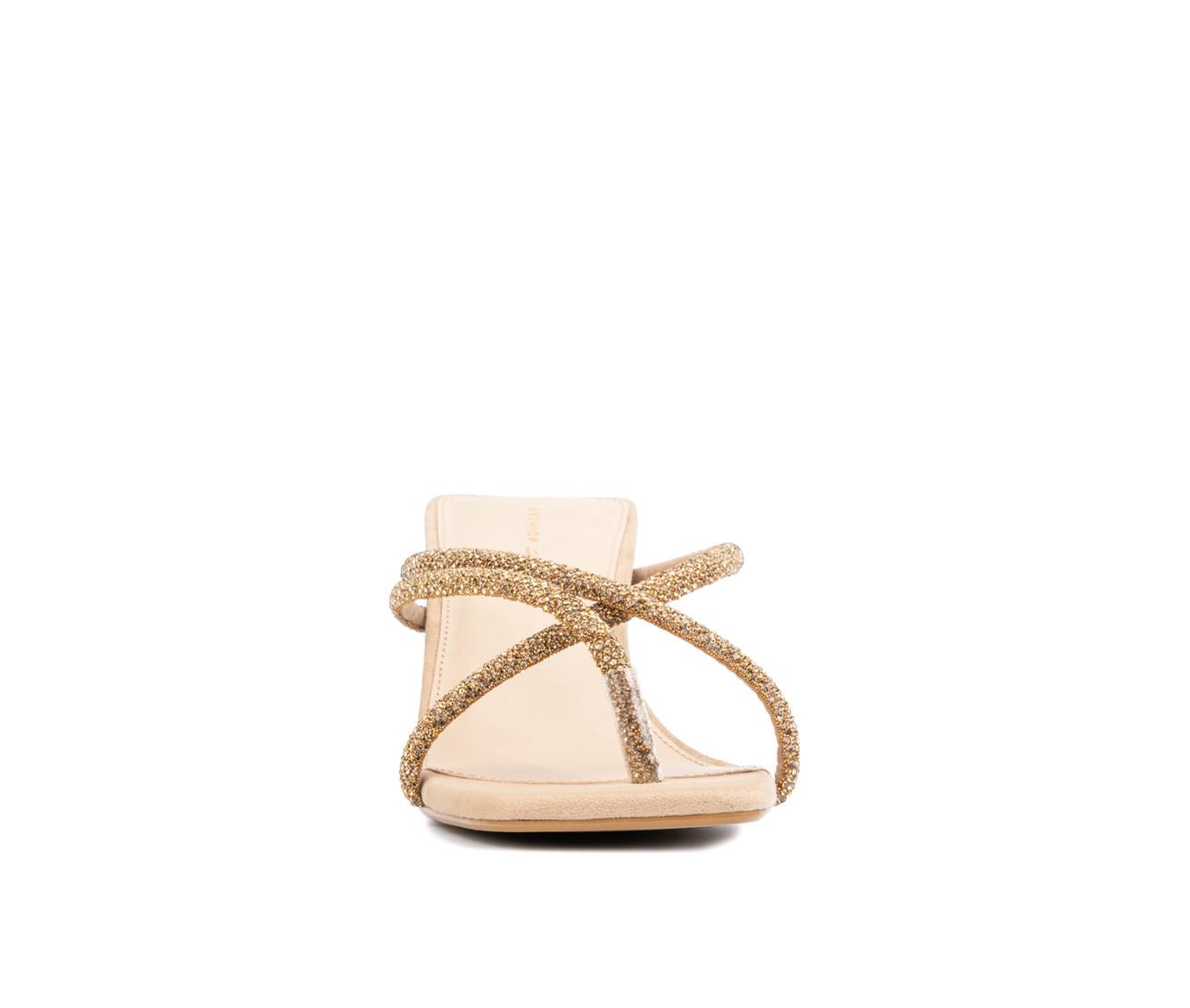 Women's Fashion to Figure Nikita Wide Width Dress Sandals