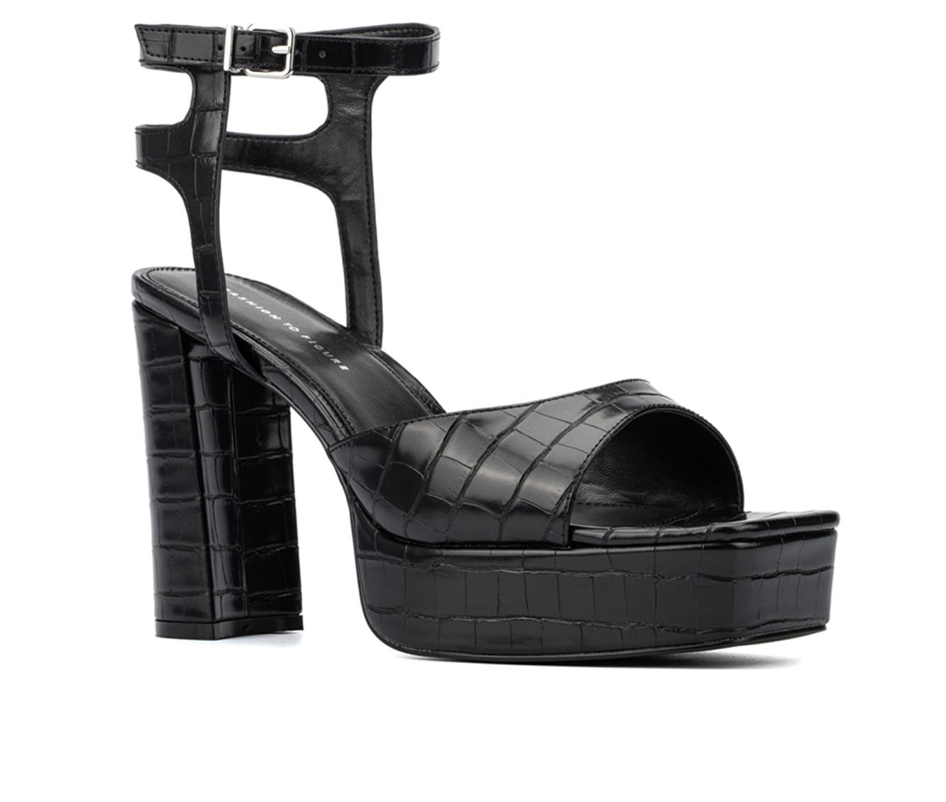 Women's Fashion to Figure Hilari Wide Width Dress Sandals