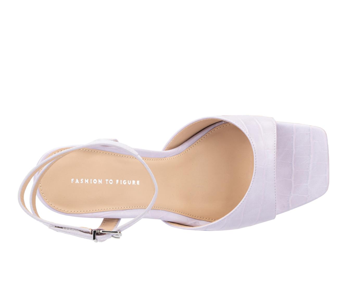 Women's Fashion to Figure Hilari Wide Width Dress Sandals