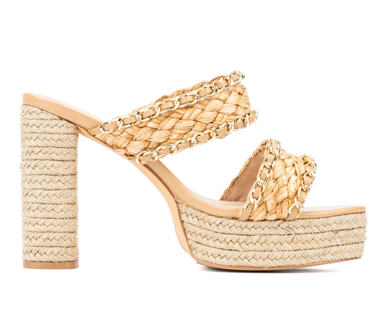 Women's Fashion to Figure Maia Wide Width Dress Sandals