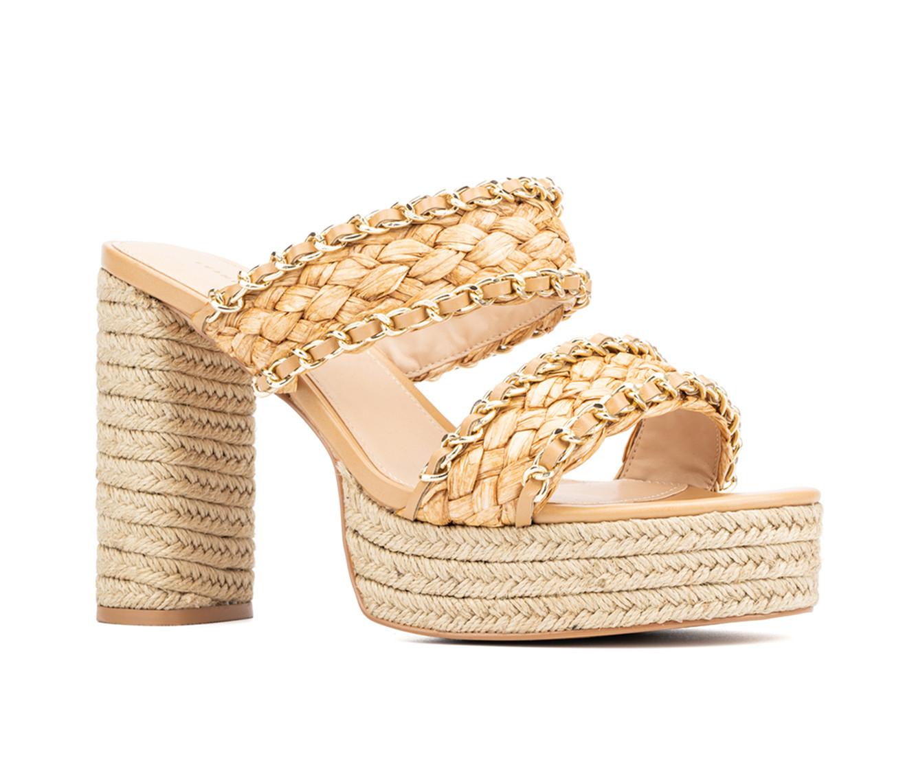 Women's Fashion to Figure Maia Wide Width Dress Sandals
