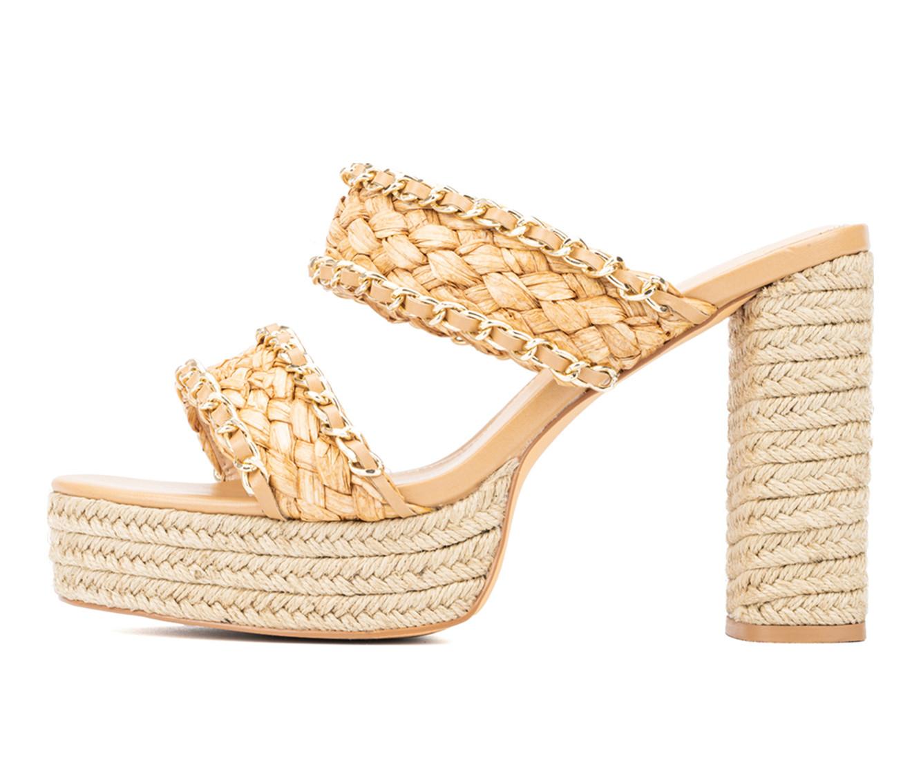 Women's Fashion to Figure Maia Wide Width Dress Sandals
