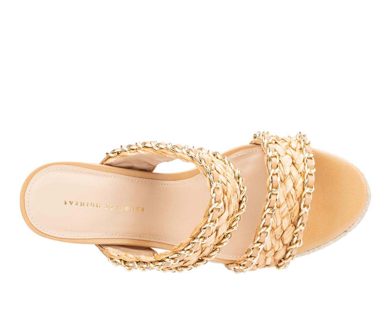 Women's Fashion to Figure Maia Wide Width Dress Sandals
