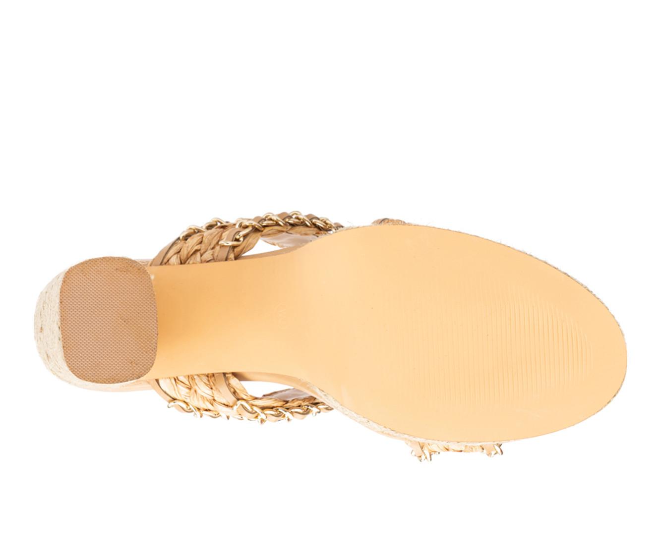 Women's Fashion to Figure Maia Wide Width Dress Sandals