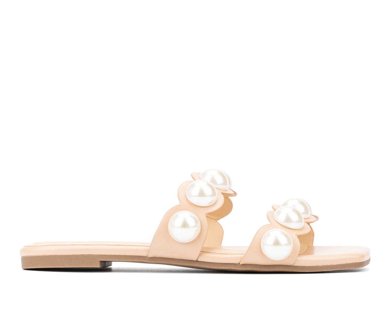 Women's Fashion to Figure Sage Wide Width Sandals