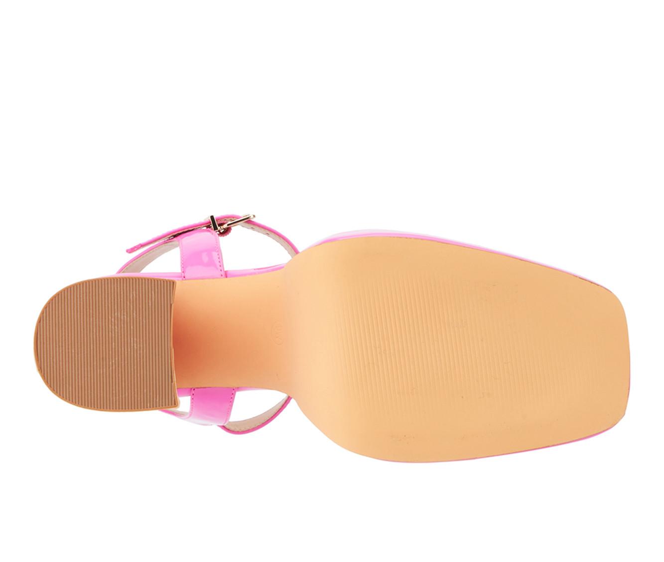 Women's Fashion to Figure Kenna Wide Width Dress Sandals