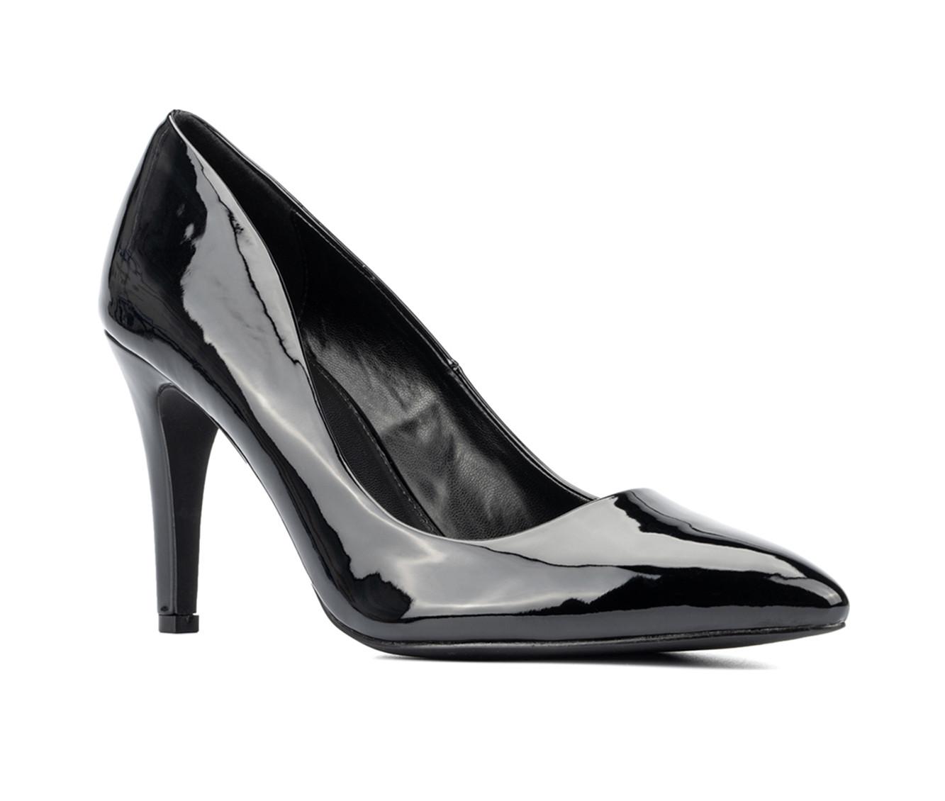 Women's Fashion to Figure Mona Wide Width Pumps