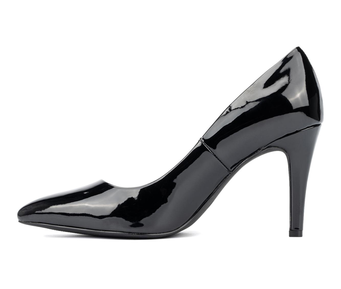 Women's Fashion to Figure Mona Wide Width Pumps