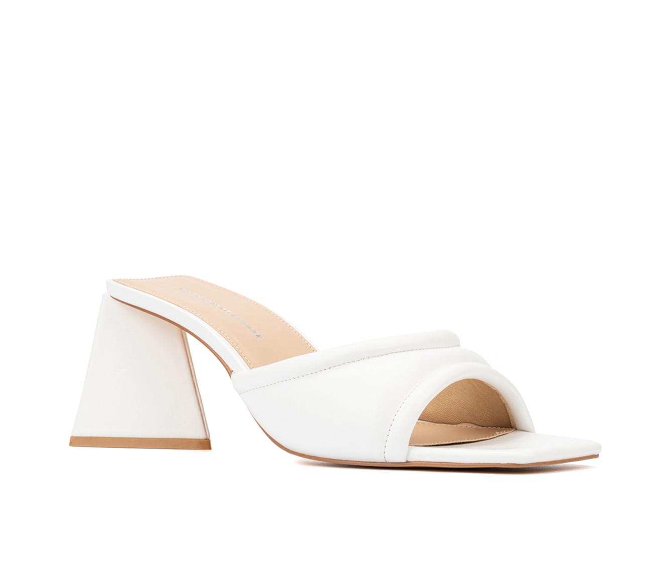 Women's Fashion to Figure Cammi Wide Width Dress Sandals