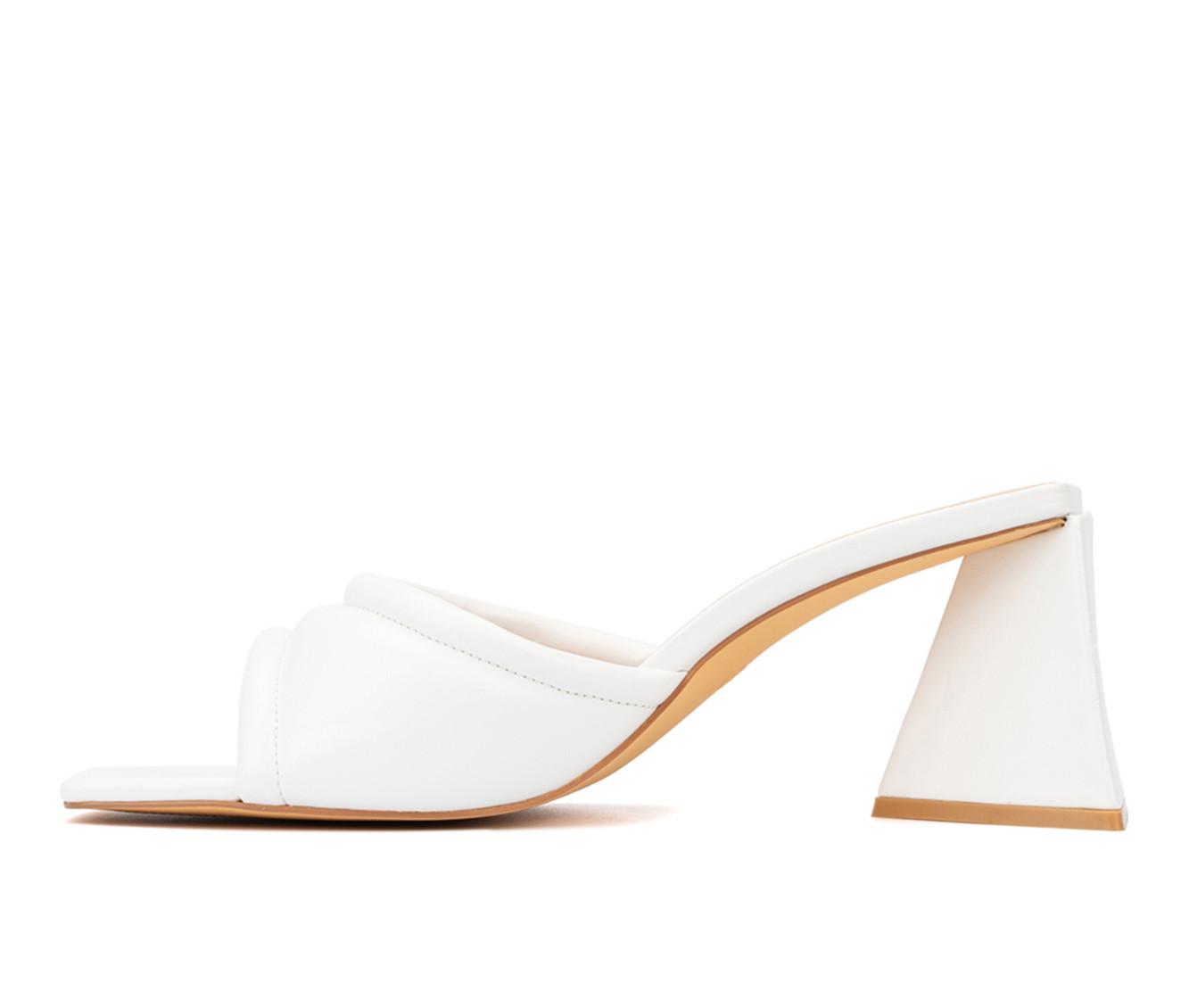 Women's Fashion to Figure Cammi Wide Width Dress Sandals