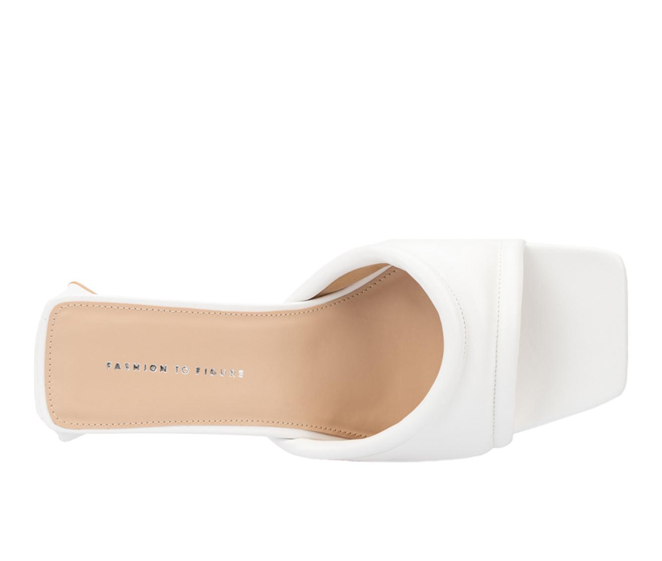 Women's Fashion to Figure Cammi Wide Width Dress Sandals