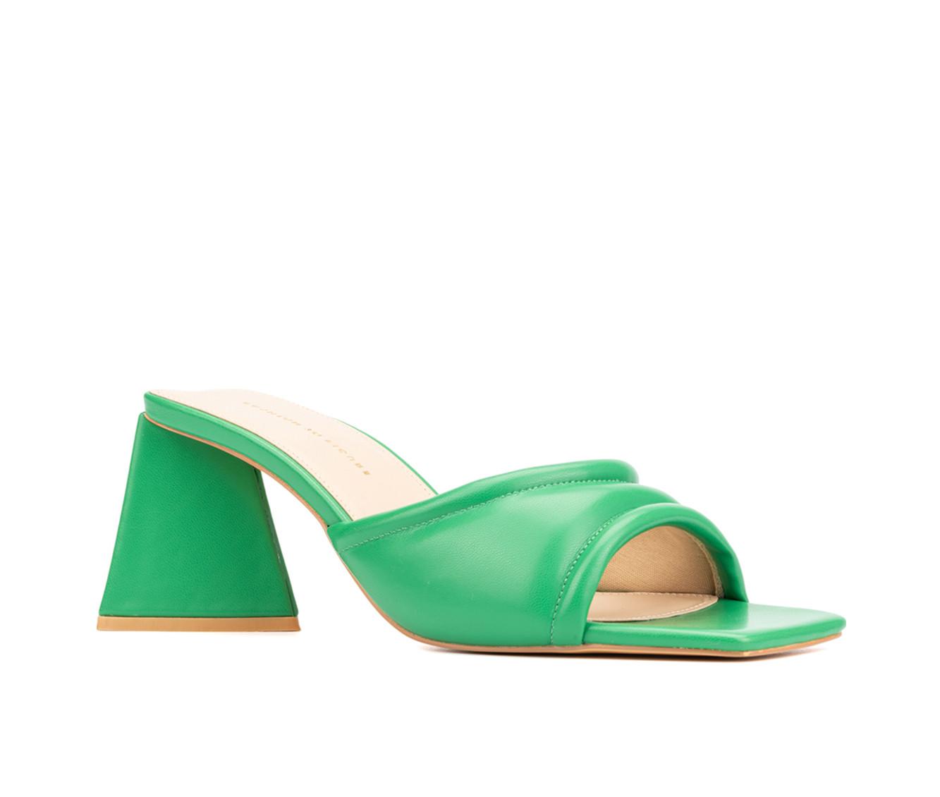 Women's Fashion to Figure Cammi Wide Width Dress Sandals