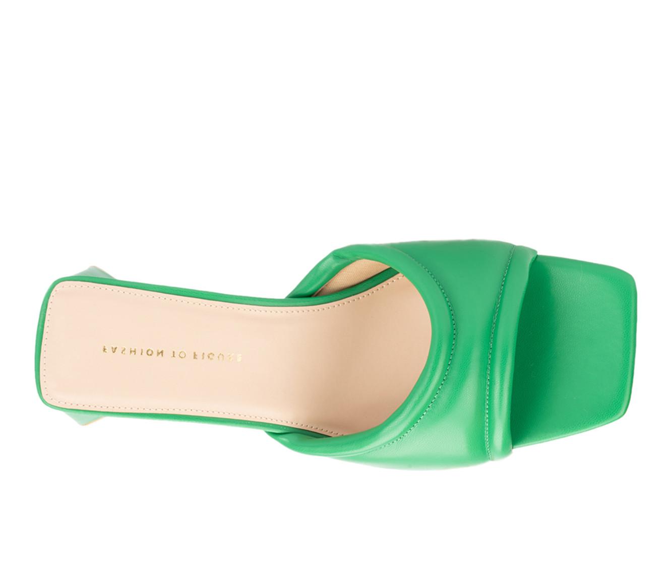 Women's Fashion to Figure Cammi Wide Width Dress Sandals