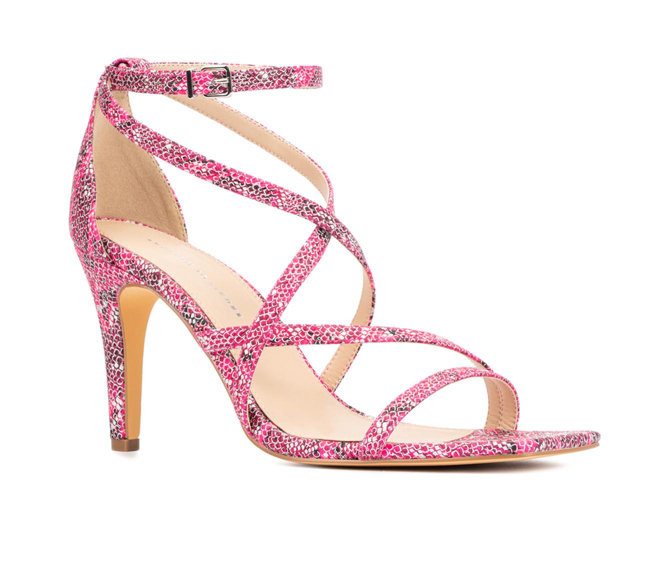 Women's Fashion to Figure Stella Wide Width Dress Sandals