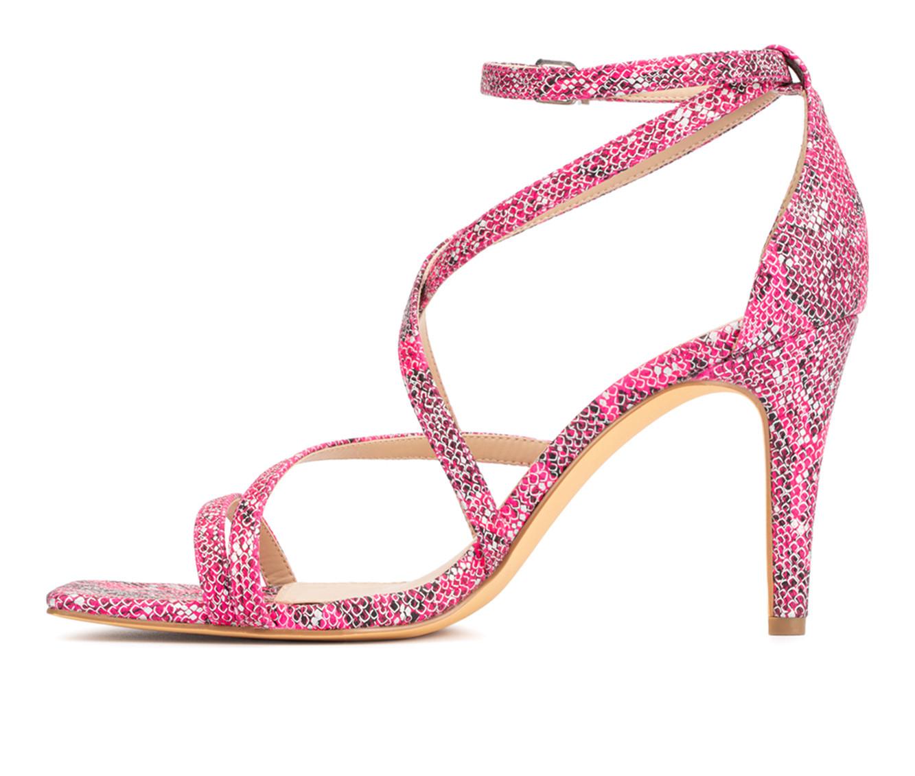 Women's Fashion to Figure Stella Wide Width Dress Sandals
