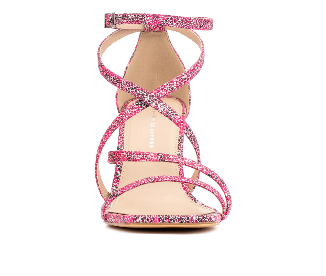 Women's Fashion to Figure Stella Wide Width Dress Sandals