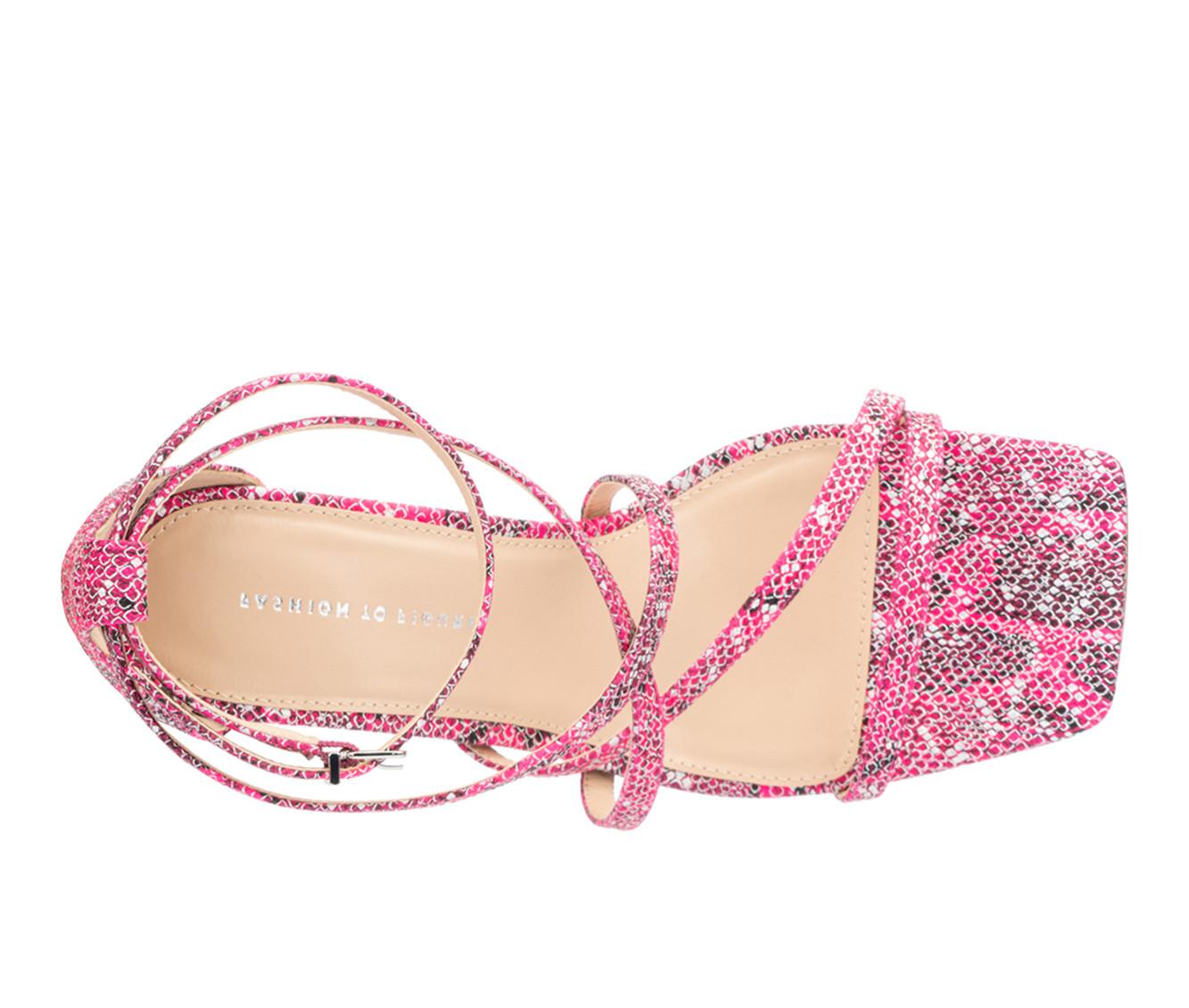 Women's Fashion to Figure Stella Wide Width Dress Sandals