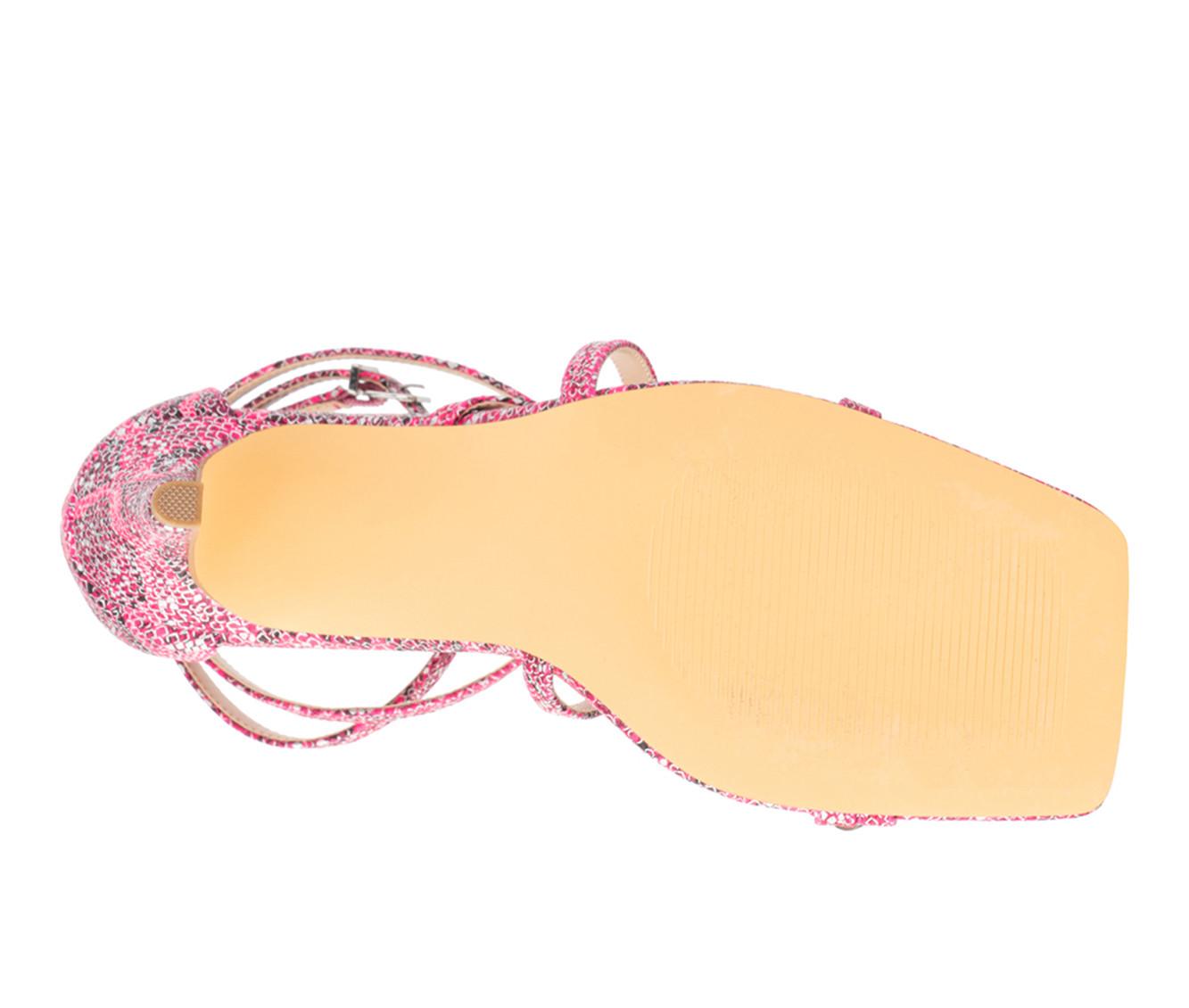 Women's Fashion to Figure Stella Wide Width Dress Sandals