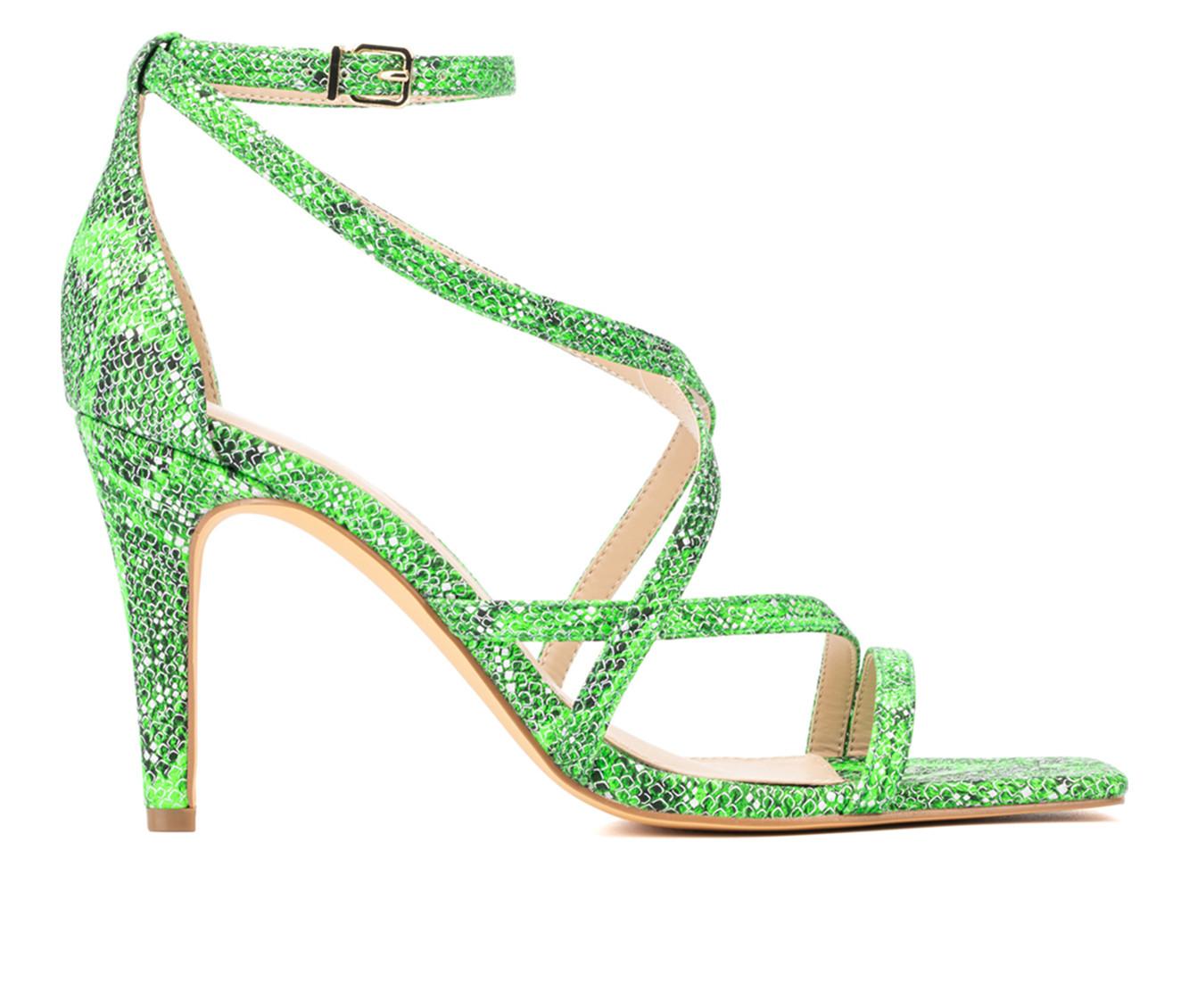 Women's Fashion to Figure Stella Wide Width Dress Sandals