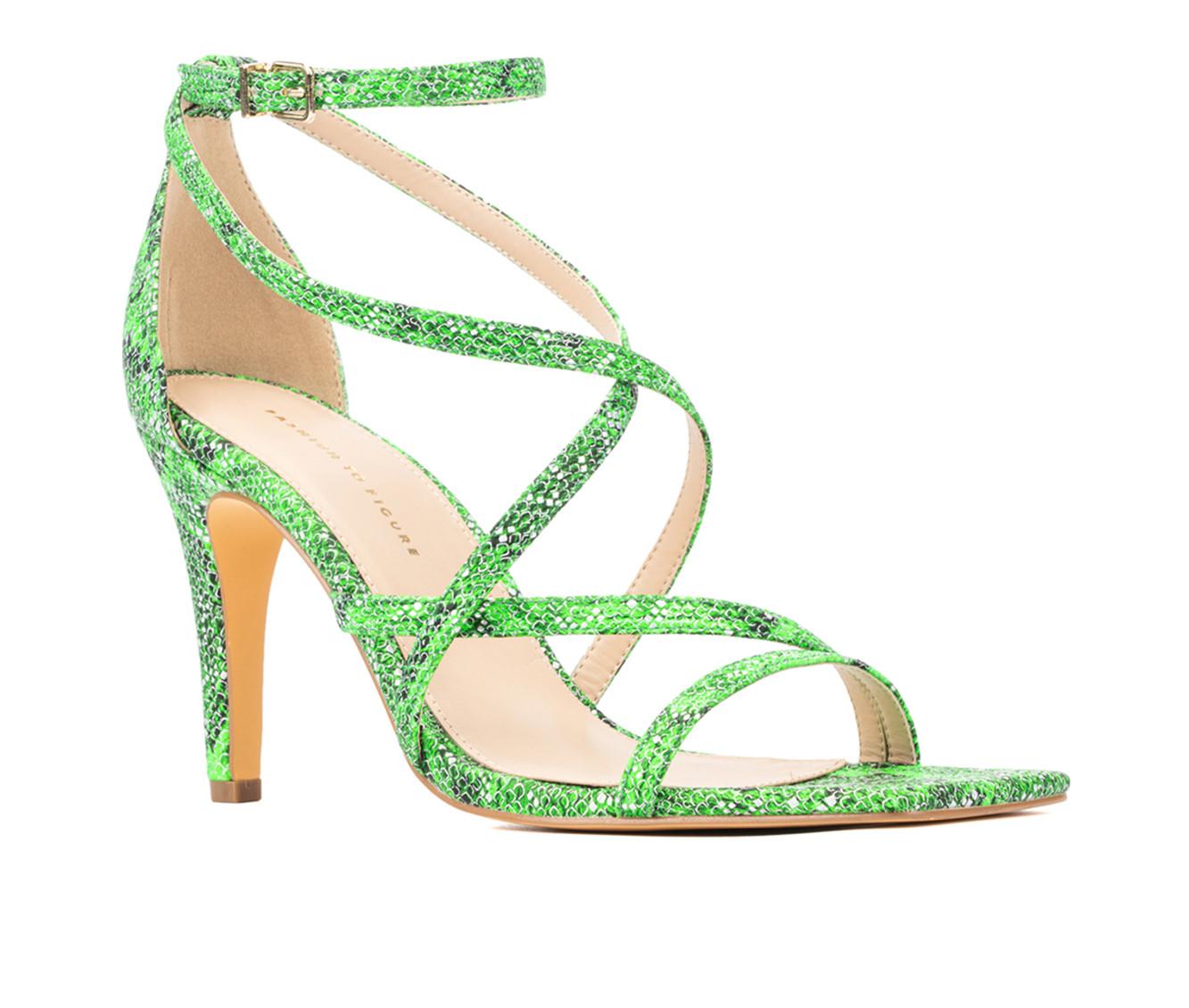 Women's Fashion to Figure Stella Wide Width Dress Sandals