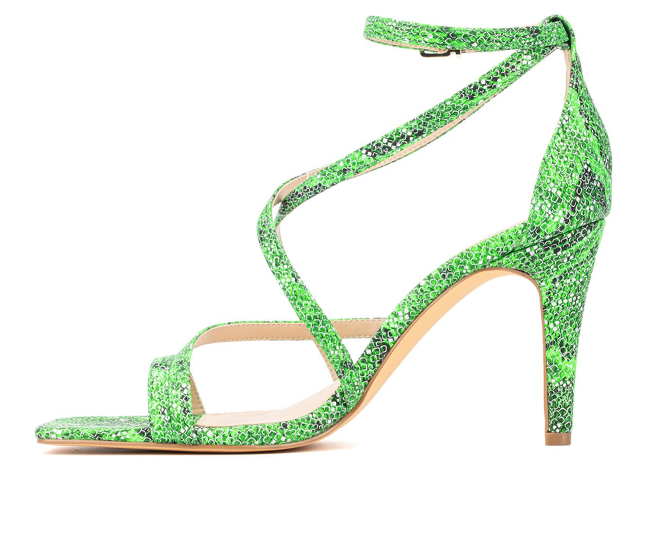 Women's Fashion to Figure Stella Wide Width Dress Sandals