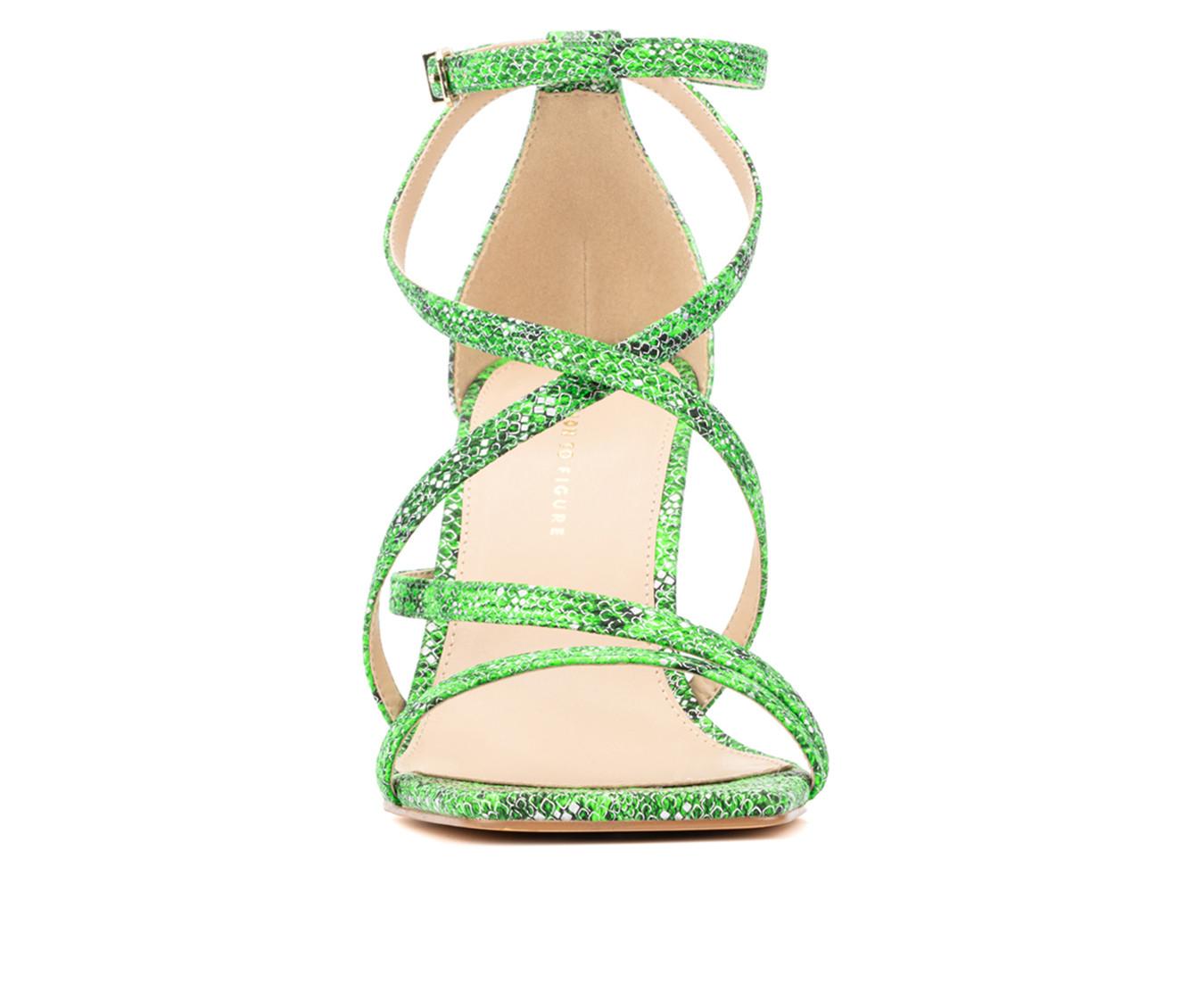 Women's Fashion to Figure Stella Wide Width Dress Sandals