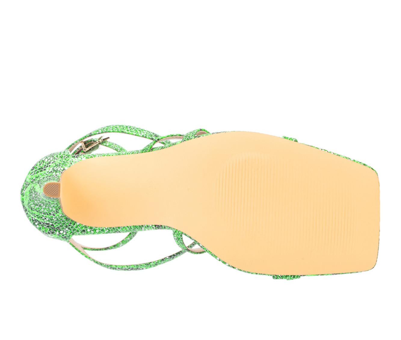 Women's Fashion to Figure Stella Wide Width Dress Sandals