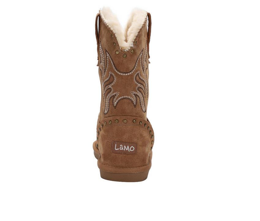 Girls' Lamo Footwear Big Kid Wrangler Winter Boots