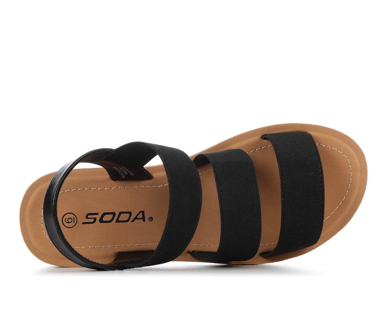 Soda Button-S Sandals